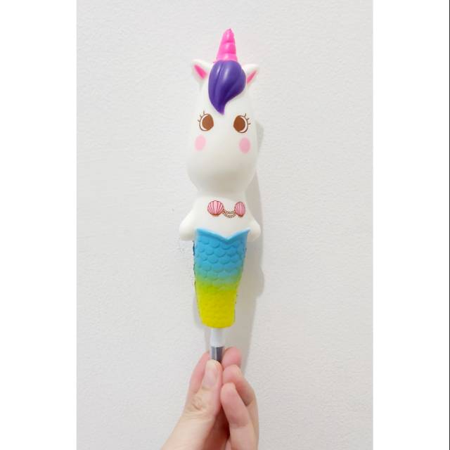 

Pen Squishy Unicorn Bikini