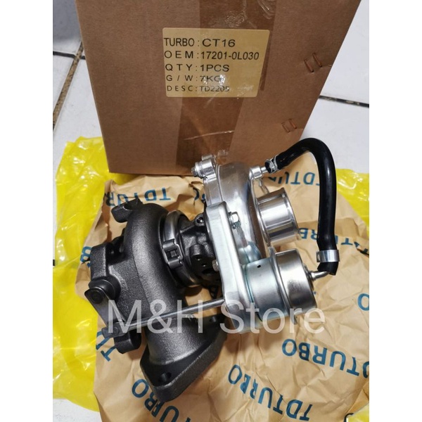 Turbo charger toyota hilux single cabin