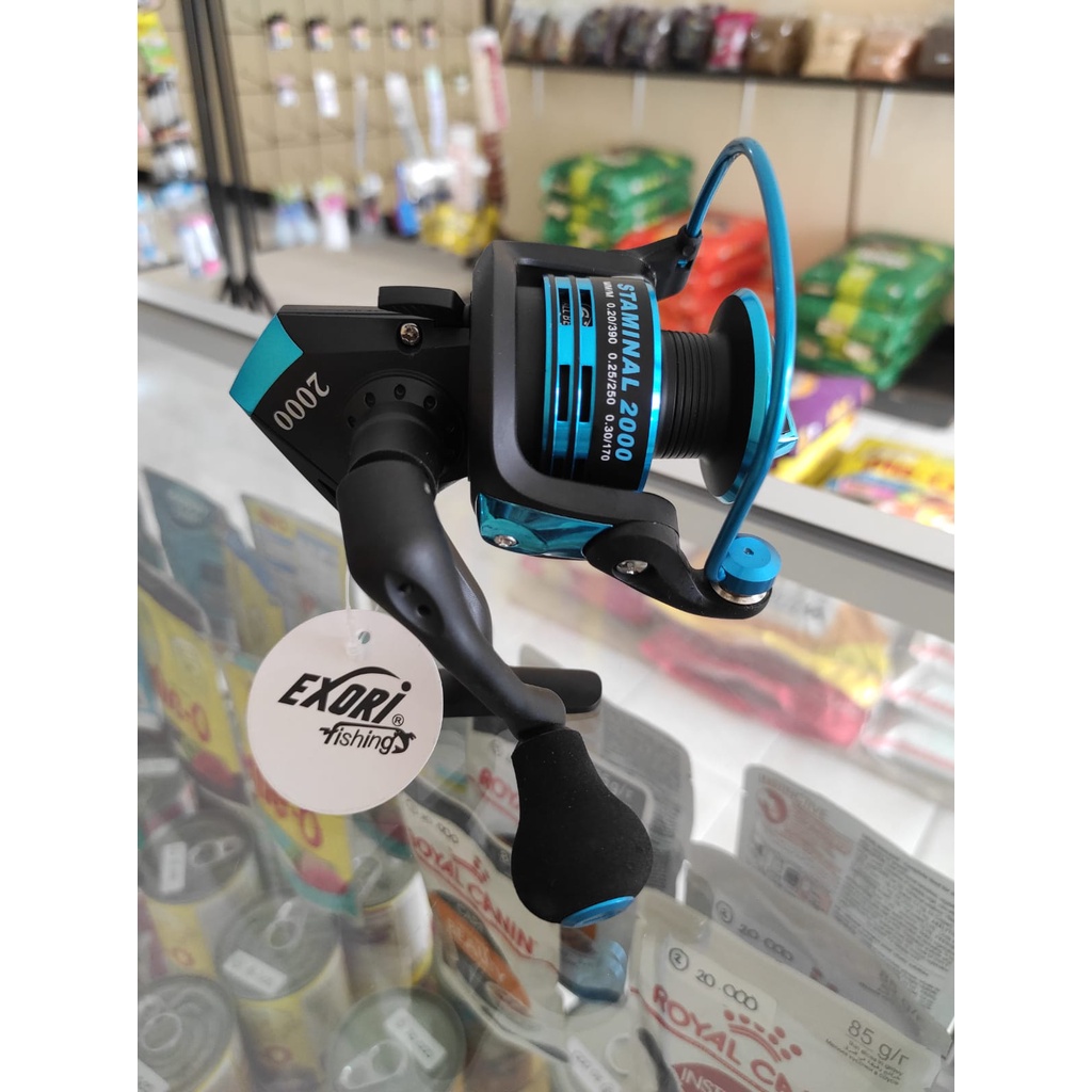 Reel Pancing Exori Staminal 2000 Murah