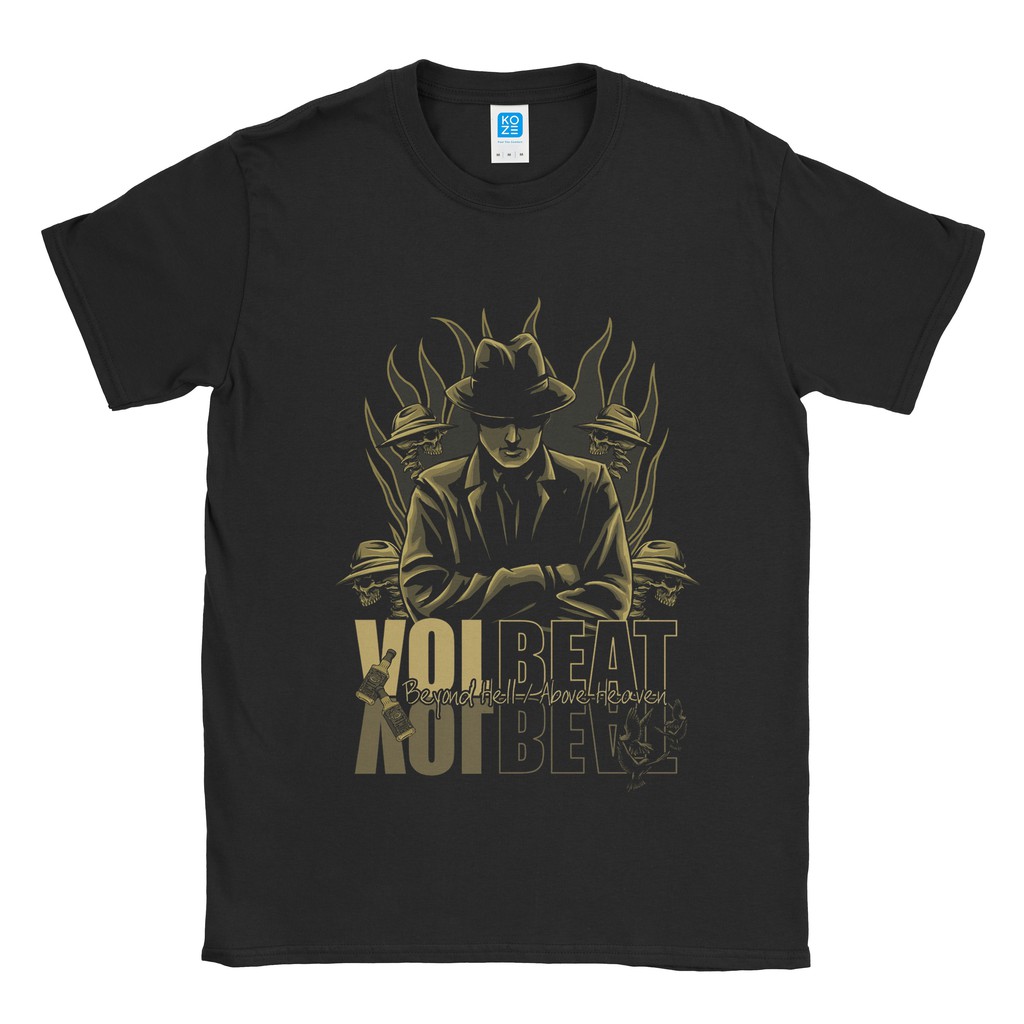 Baju Kaos Band Volbeat Mafia