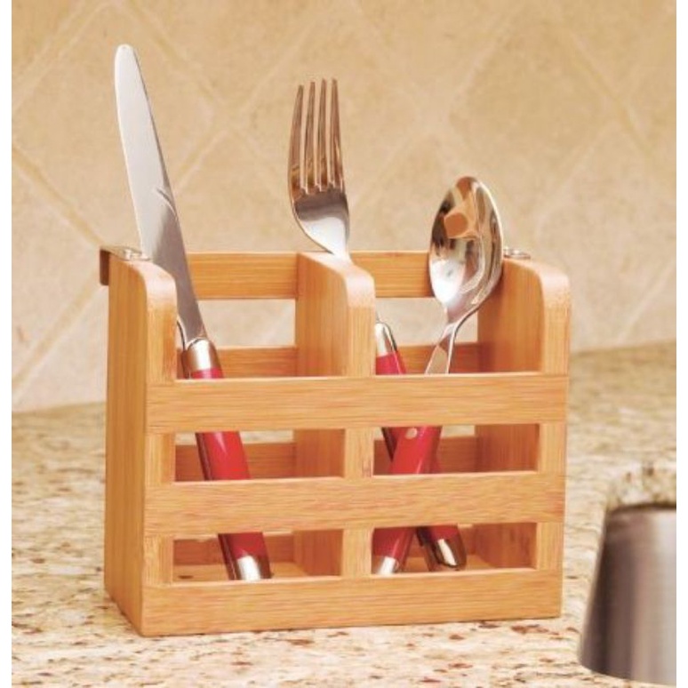 Tempat sendok. Tempat sendok kayu