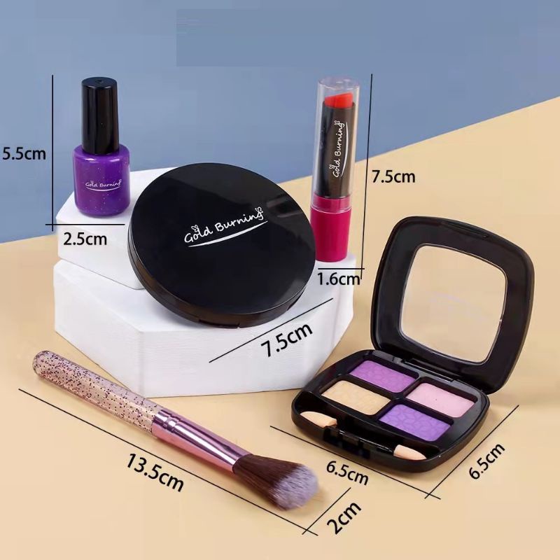 Topper Kue Make Up / Topper Hiasan Kue Makeup