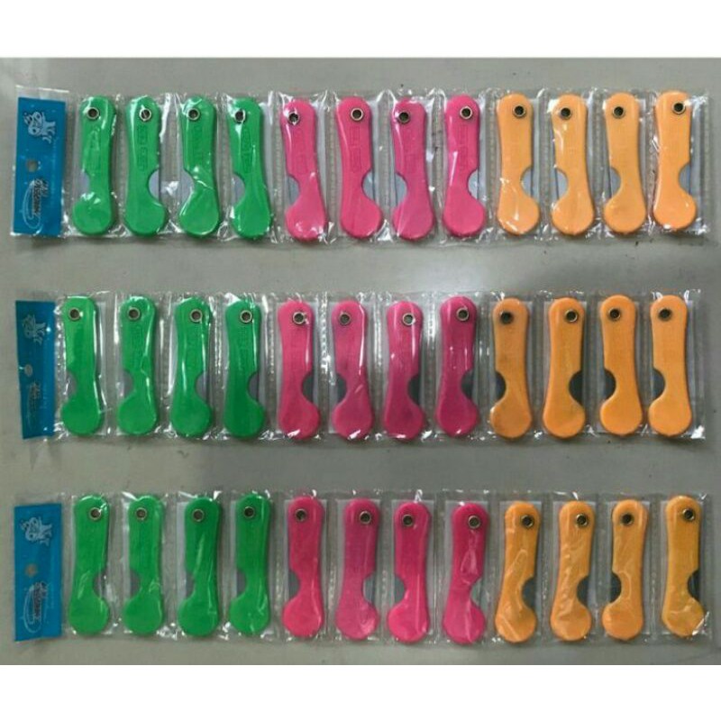 Pisau lipat/pisau lipat mini/pisau serbaguna/cutter lipat mini Grosir