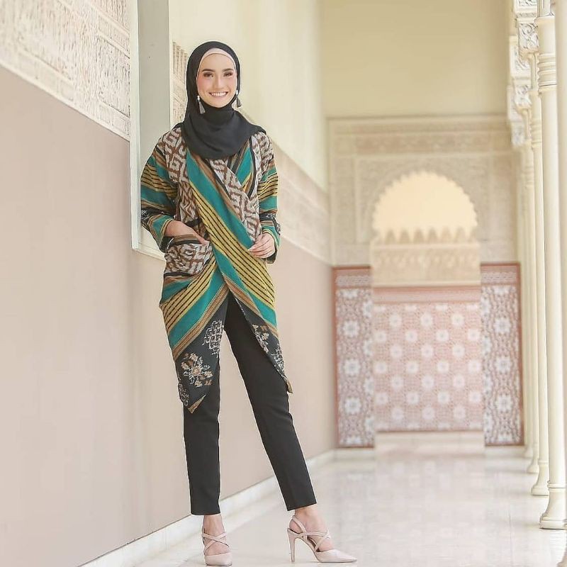 Tunik Casual | Tunik tenun ikat