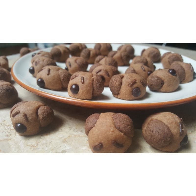 

Kue Kering | Cookies Handmade | Milo Doggie Cookies