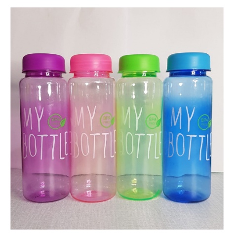 BOTOL MINUM MY BOTTLE BPA FREE 500ML ANTI PECAH [SWEETSPACE]