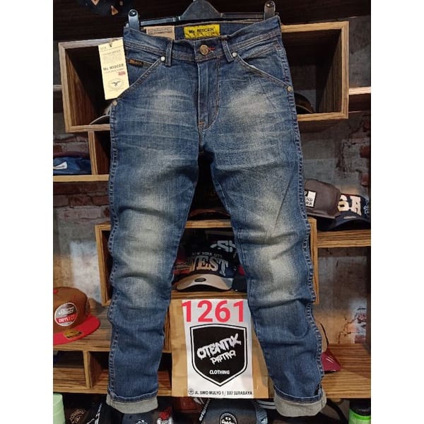 CELANA JEANS WISCER PANJANG JEANS MC WISCER PANJANG CELANA IMPORT DISTRO