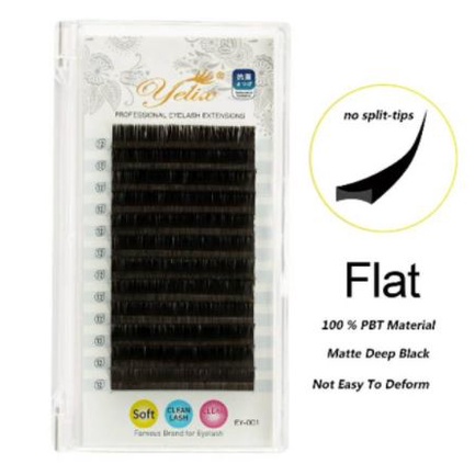 NEW BULUMATA YELIX BLACK DIAMOND MATTE ELLIPSE FLAT EYELASH BEST SELLER