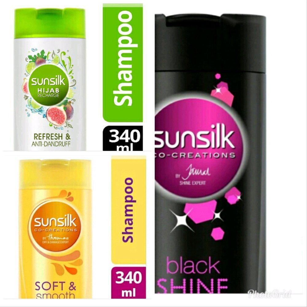 sunsilk shampo 340 ml