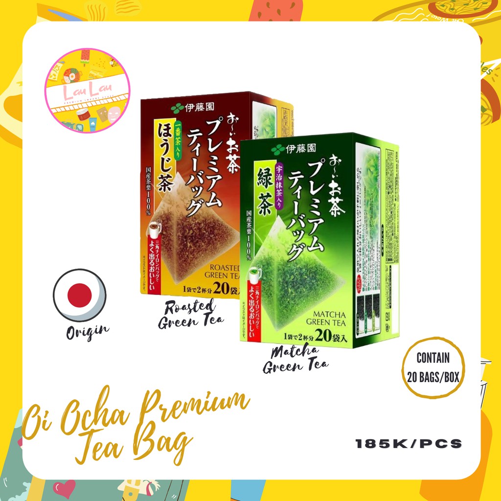 

Itoen Oi Ocha Premium Tea Bag