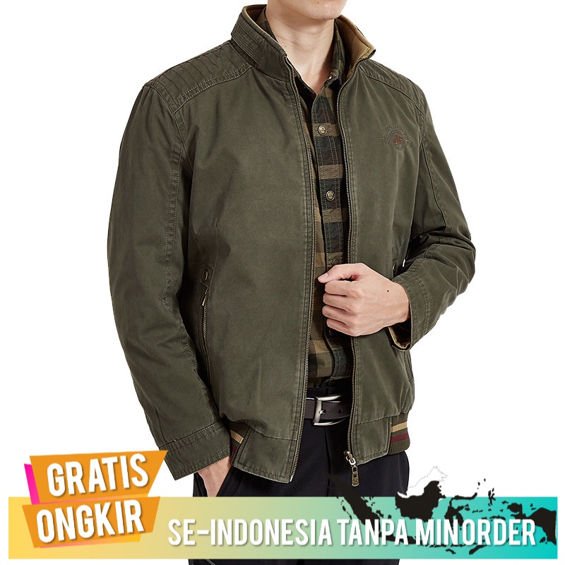 Jaket Pria Import Original Jaket Katun Jaket Pria Jaket Mantel Jaket 8501