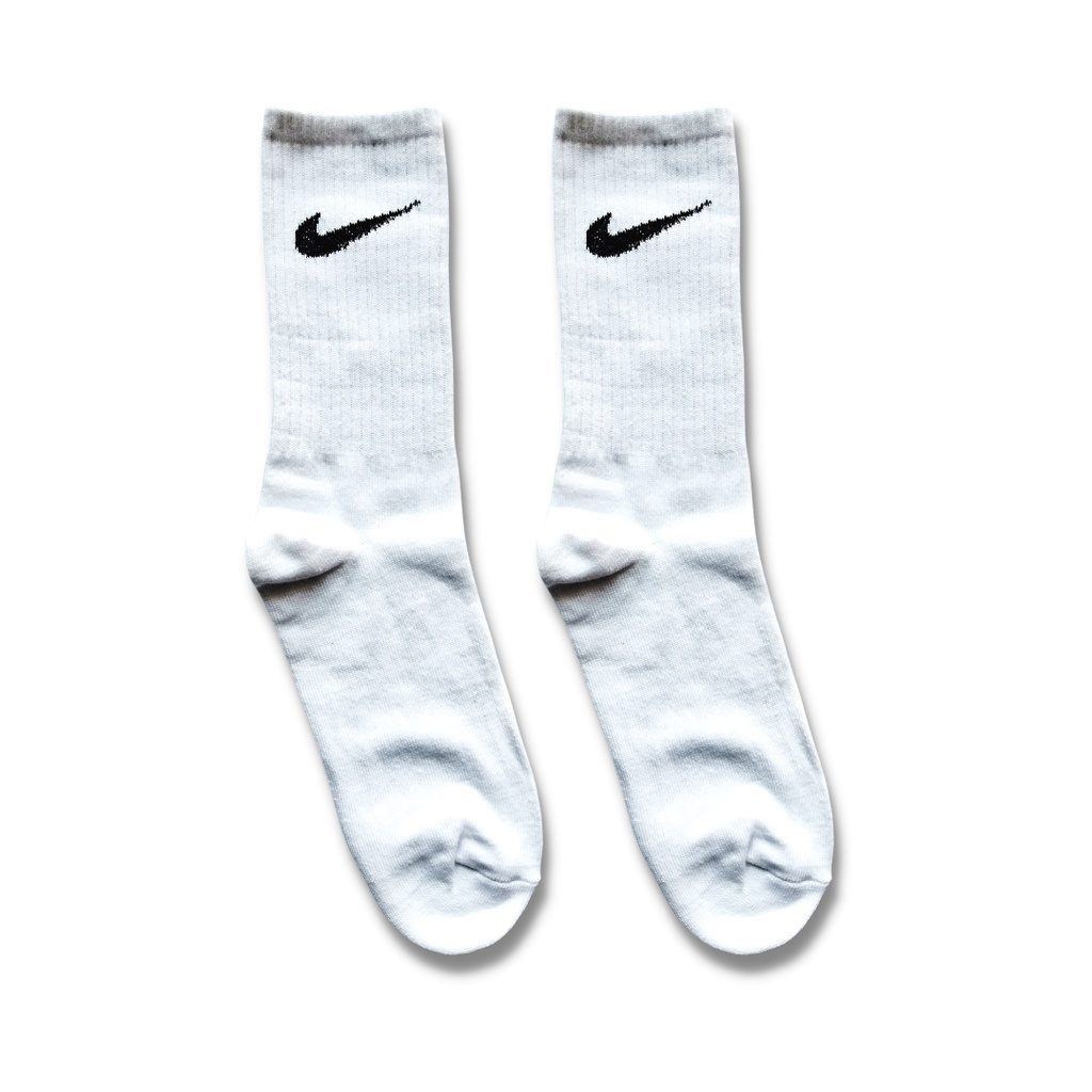 Kaos Kaki Oldschool Skate - Kaos Kaki Premium - Andalusia Official-Nike Putih