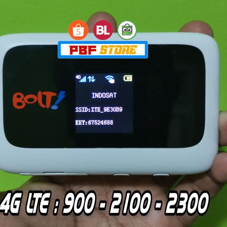 Terlaris.. Modem Mifi Wifi ZTE MF910 Bolt Hydra Unlock Semual Operator