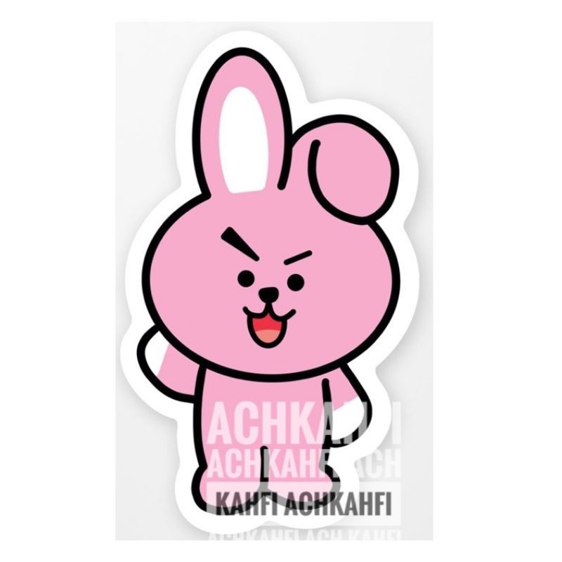 

STIKER BESAR BT21