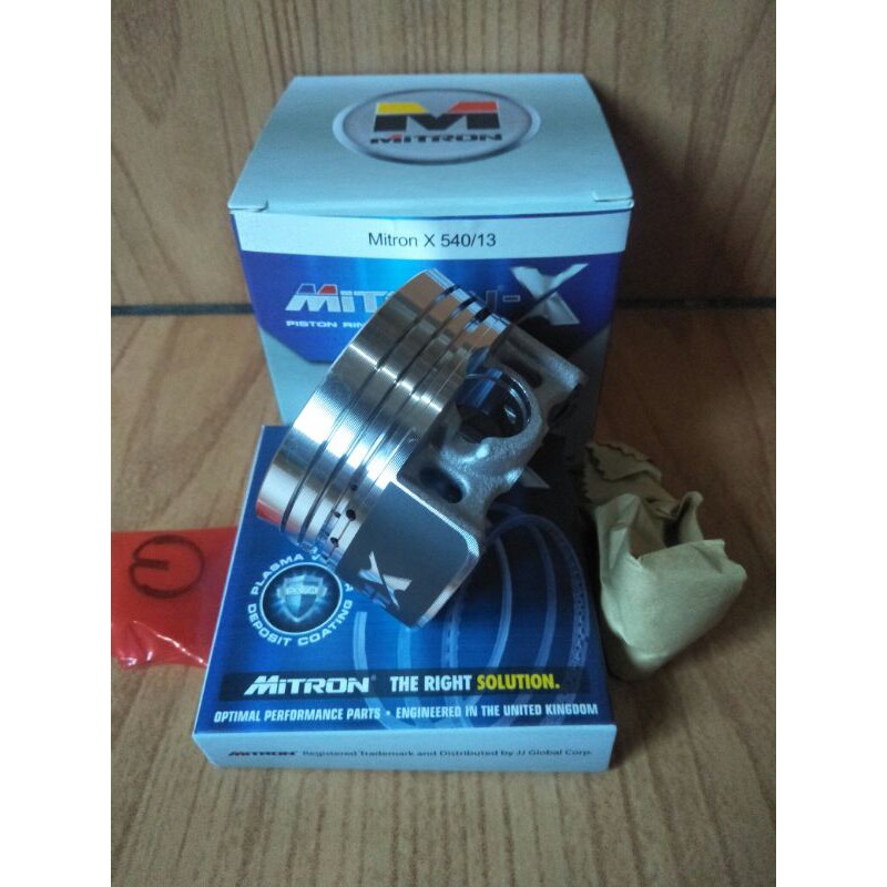 seher/piston kit uk 51/53/54/54,5/55/55,25/56/57 pin 13 teflon merk mitron-3