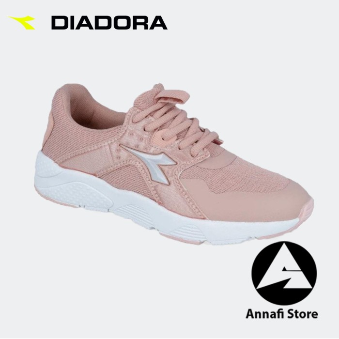 JUAL SEPATU RUNNING WANITA DIADORA SAVERIO DIAFI90509DP Dusty ORIGINAL