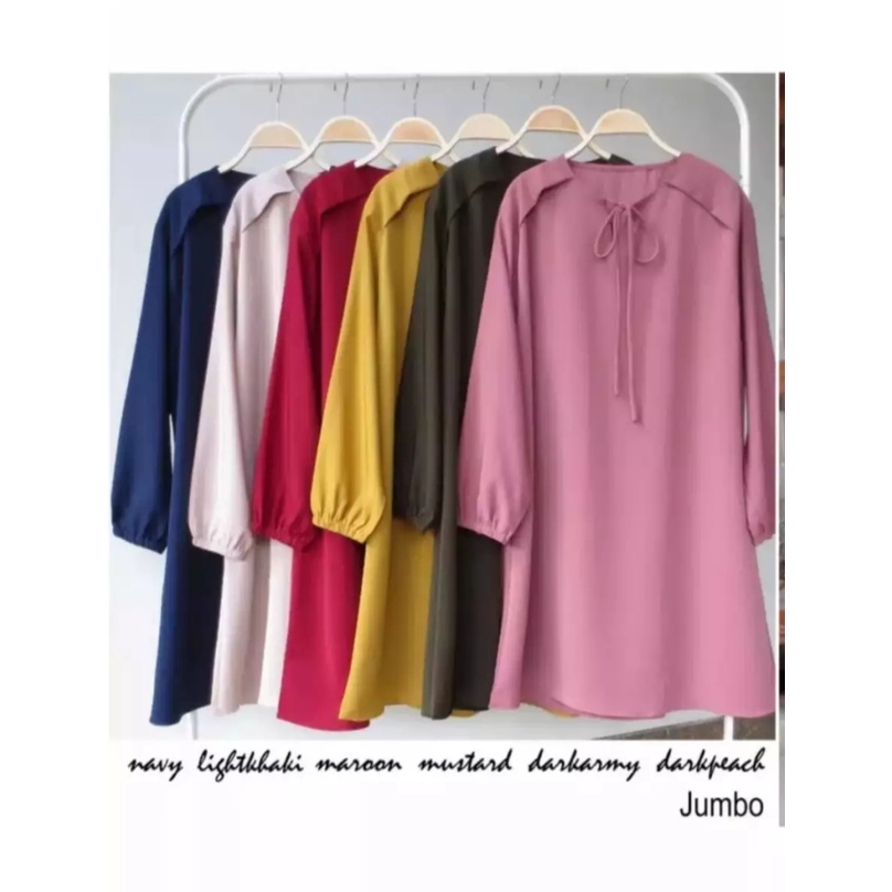 TUNIK MUSLIM DIANA / TUNIK TERBARU 2021 / DRESS / TUNIK KEKINIAN / TUNIK MURAH / BAJU WANITA MUSLIM 