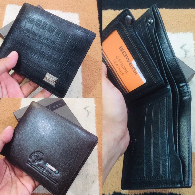 {anton hilmanto} dompet kulit sintetis impor mur-mer berkualitas #dompet #dompetlipat #dompetpria