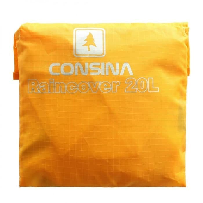 Raincover Bag Consina 20L Jas Hujan Cover Tas Ransel Anti Air Original