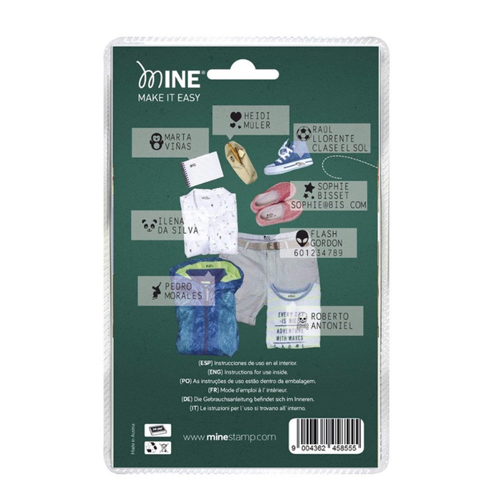 

tulis-alat-paket- mine stamp - textile marker compact -paket-alat-tulis.