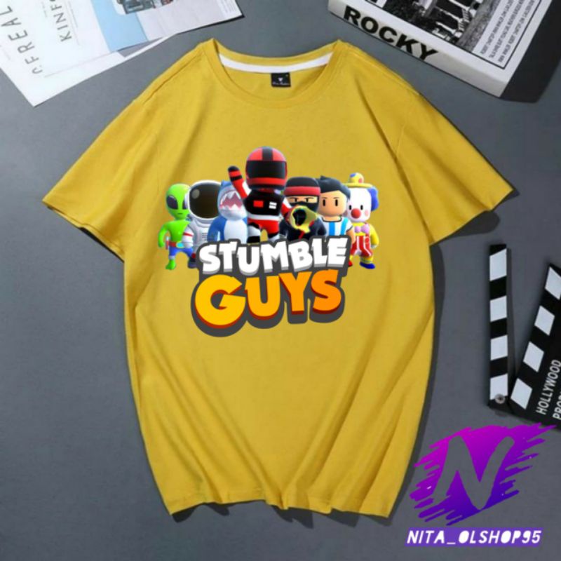 baju stumble guys victory kaos anak viral stumble guys