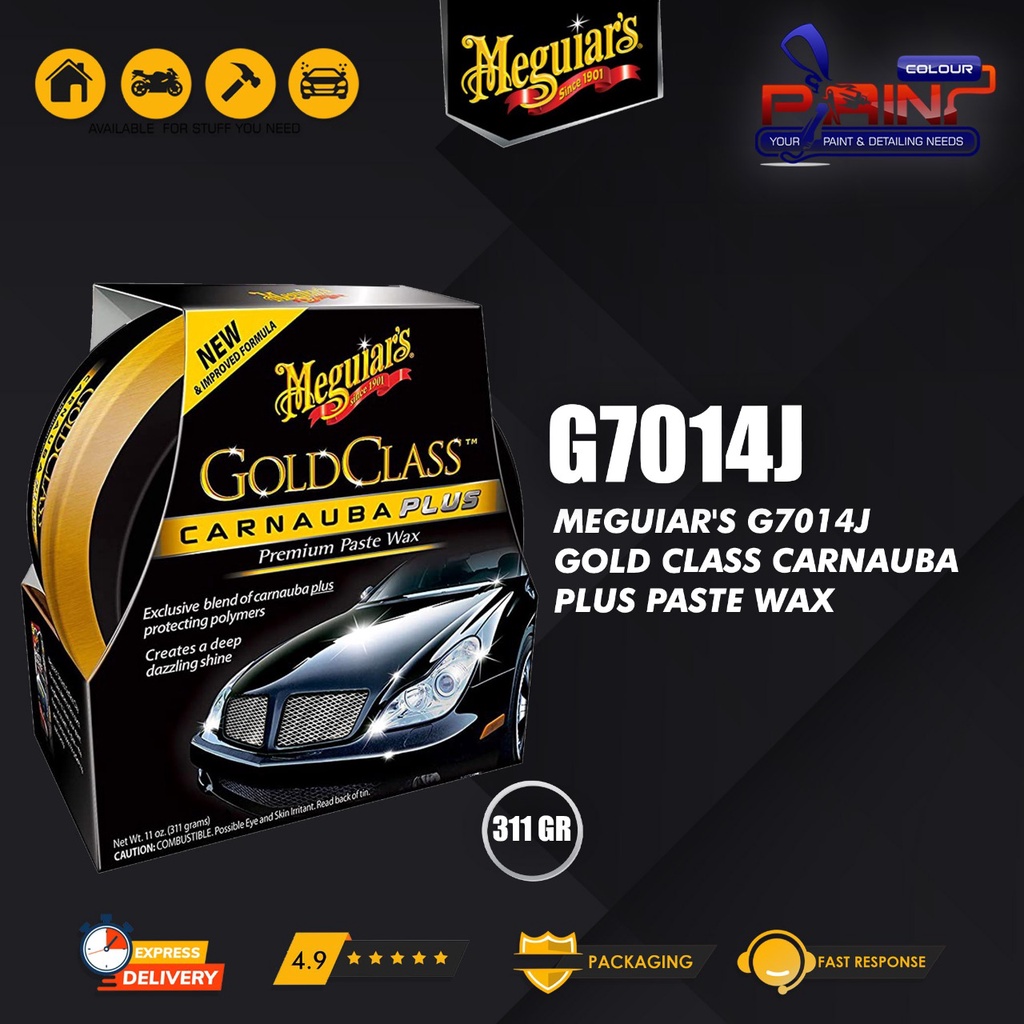 Meguiars - Meguiar's G7014 Gold Class Carnauba Plus Paste Wax