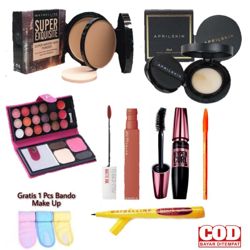 Promo paket Make Up / Make Up / Paket Kecantikan / Kecantikan / Paket Make Up Lengkap
