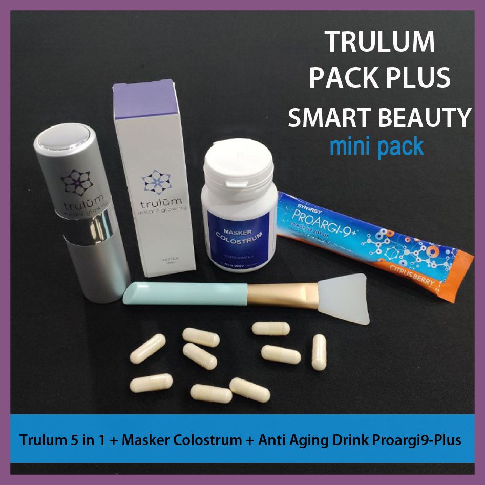 

Skincare Herbal Penghilang Bopeng Bekas Jerawat Trulum Instant Glowing
