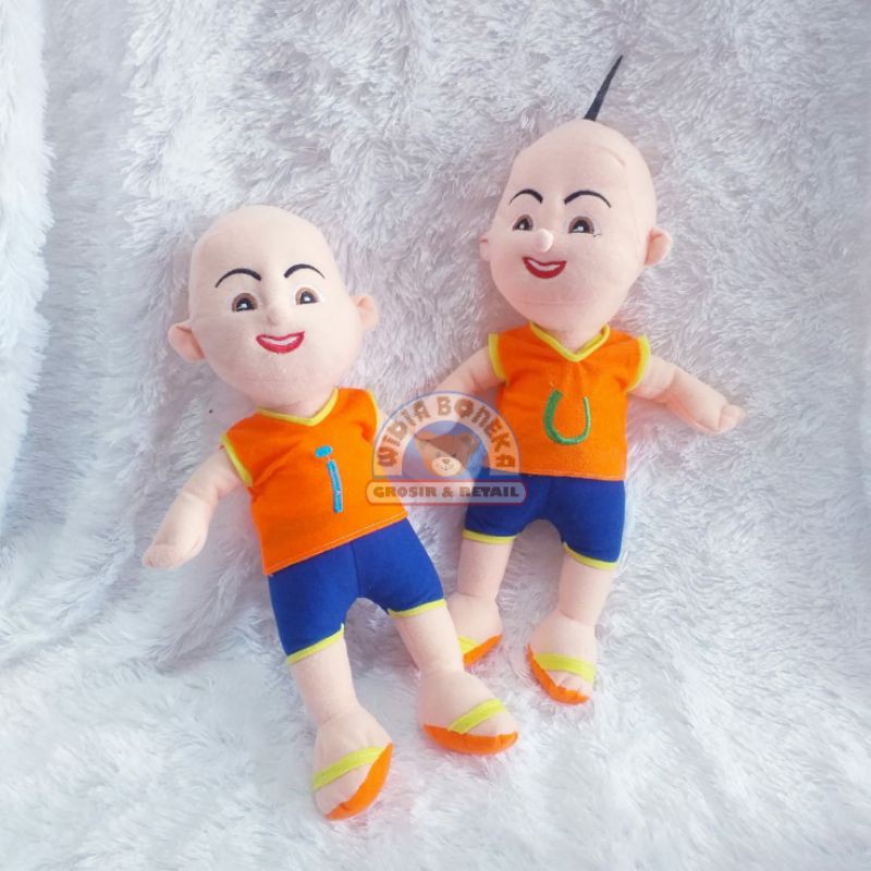 Boneka upin ipin sepasang