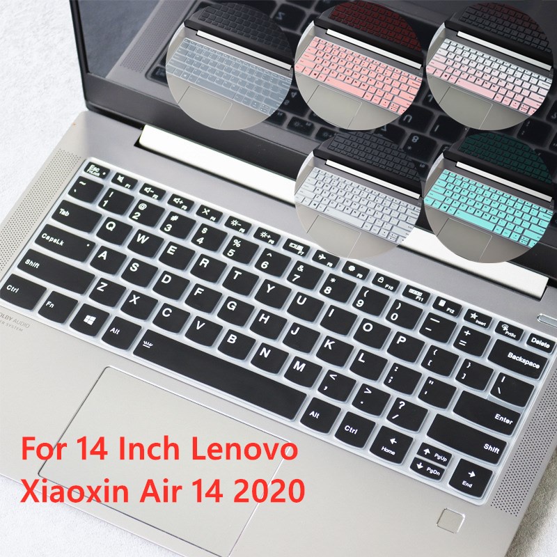 Untuk 14inch Lenovo Xiaoxin Air14 2020/Air14Plus 2021slim 5slim 5i Slim7 Flex5 Slim3 14 thinkbook G2 Lembut Ultra-Tipis Silikon Pelindung Penutup Keyboard Laptop