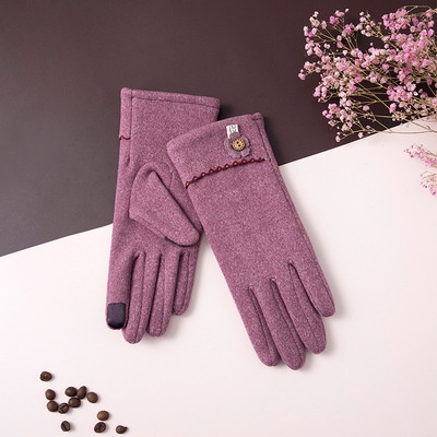 Sarung Tangan Wanita Touchscreen Layar Sentuh Gadget Full Tangan Women's Gloves Korean Version