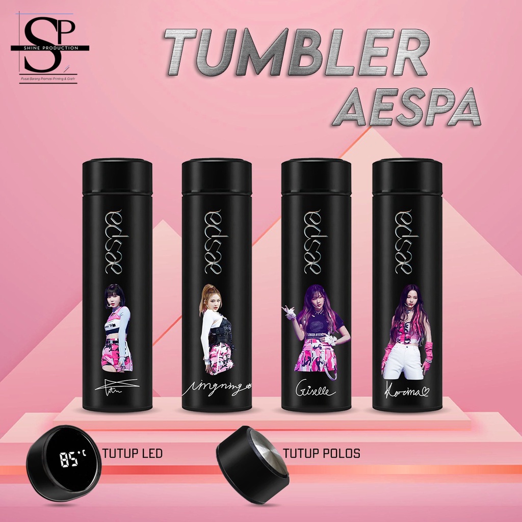 Tumbler AESPA Botol Minum Kpop