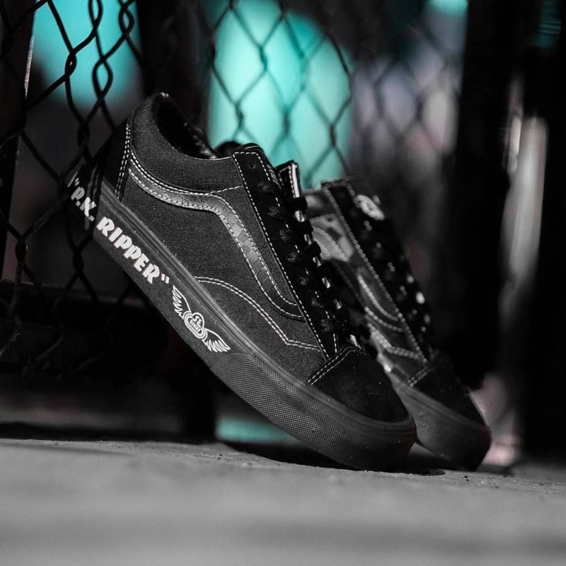 Vans X SE Bikes “Style 36” P.K. Ripper Black