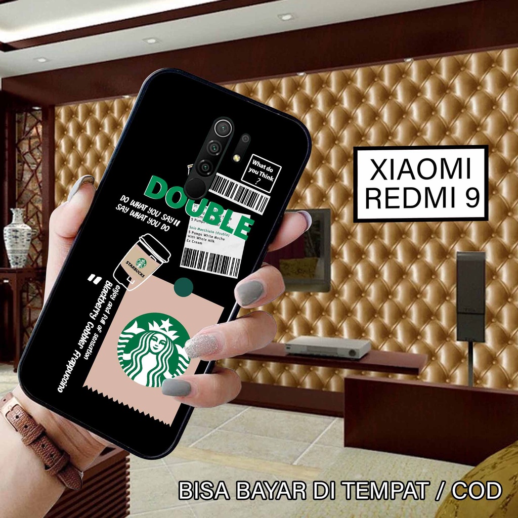 Case Redmi 9 - Hardcase Xiaomi Redmi 9 - Softcase Xiaomi Redmi 9 - Cassing Elegant Xiaomi Redmi 9 - 