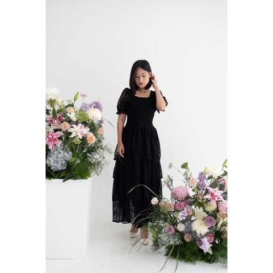 IWEARGRACIE - AURORA DRESS / DRESS WANITA / MAXI DRESS
