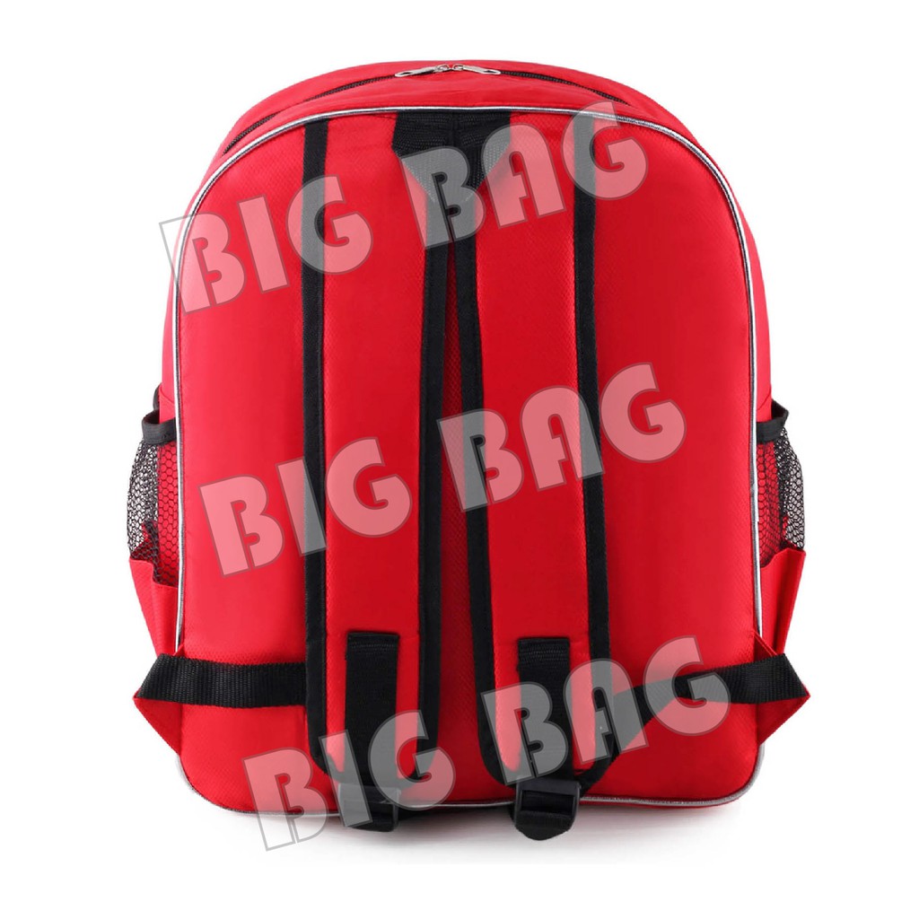 PTS -Ransel Sekolah Anak Cowo / Laki Laki Karakter - Return.RTM + FREE Lunchbox