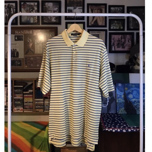 vtg Shirt Polo Golf