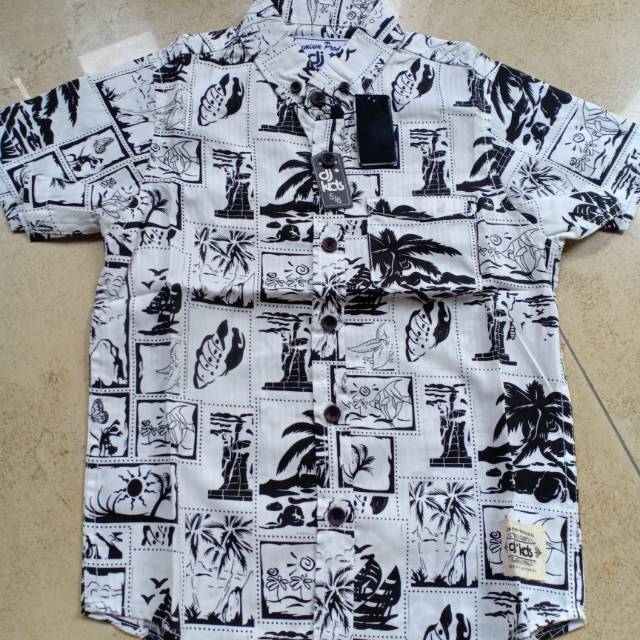 Kemeja anak laki laki by DJ KIDS