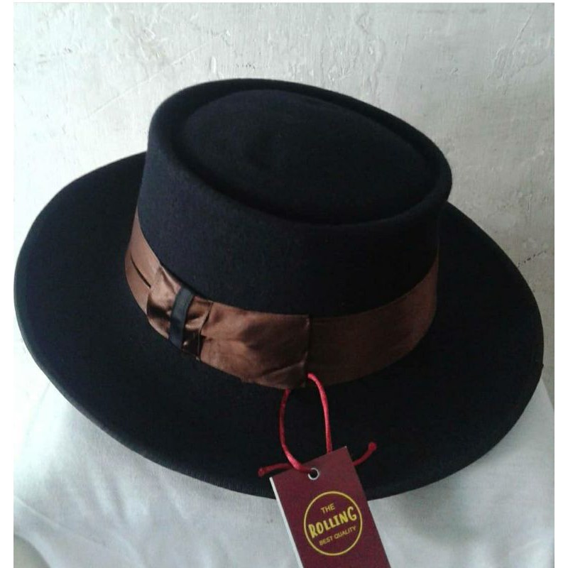TOPI FEDORA PORKPIE STYLE TOPI JAZZ TOPI ARTIS TOPI KOBOI TOPI KEREN TOPI LEGEND TOPI KLASIK