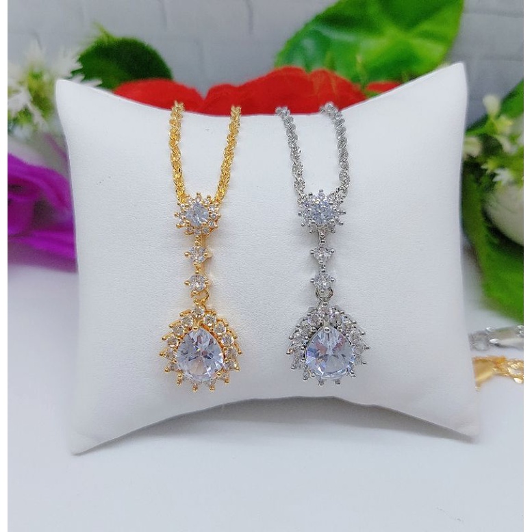 Kalung xuping permata A45-48