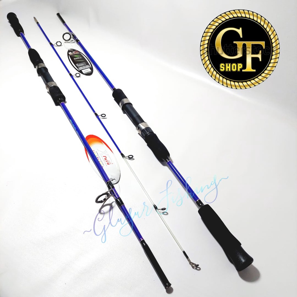 JORAN XPUYU ROD LIGHT SABER FISHING ROD WITH FIBER OPTIC LIGHT XLS-602-662MS / 12-25LB