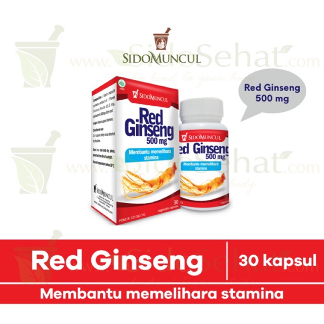 

Red Ginseng SidoMuncul