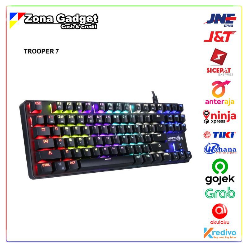 Keyboard Gaming Imperion Trooper 7