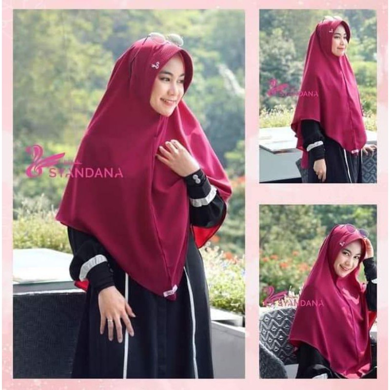 LISYA BY HIJAB SYANDANA