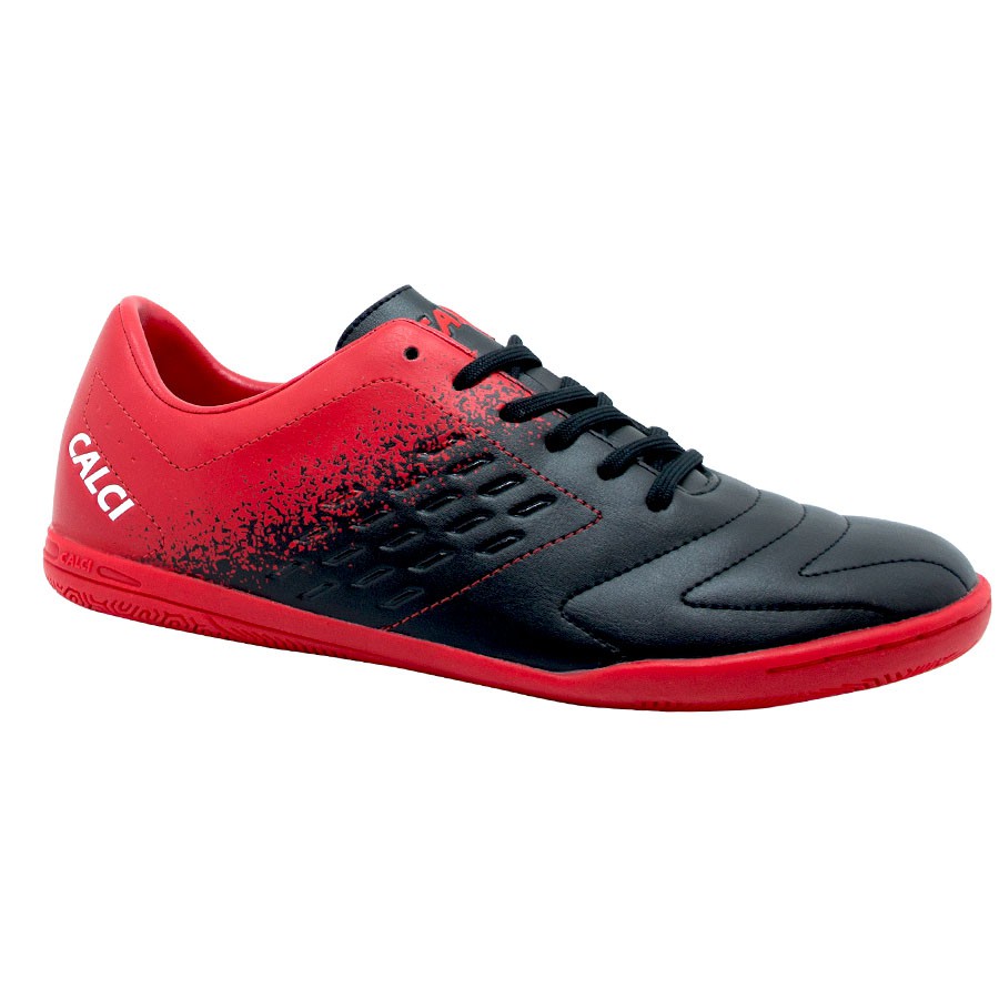  Calci  Sepatu  Futsal  Nero Black Red Shopee Indonesia