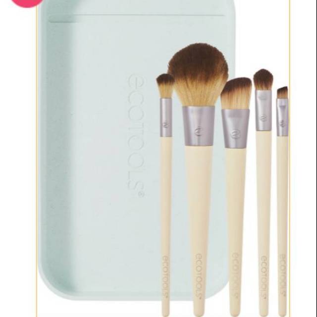 EcoTools Start the Day Beautifully Kit makeup Brush set