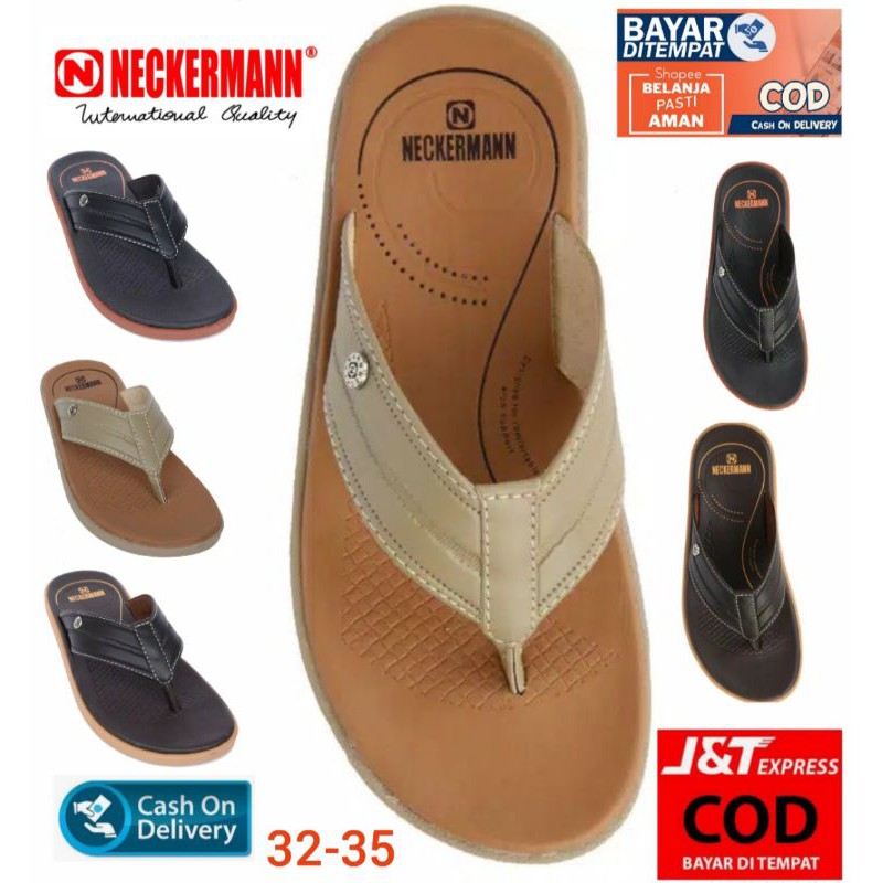 Sandal anak laki-laki Neckerman aloha 32-35