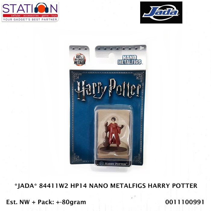 JADA 84411W2 HP14 NANO METALFIGS HARRY POTTER