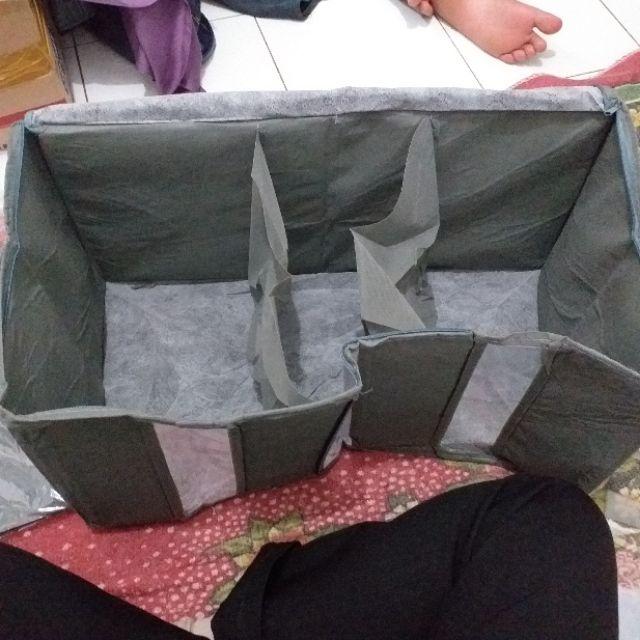 Storage Box Organizer Kotak Penyimpanan Baju Bag Organizer Kotak Mainan Perlengkapan Rumah 263