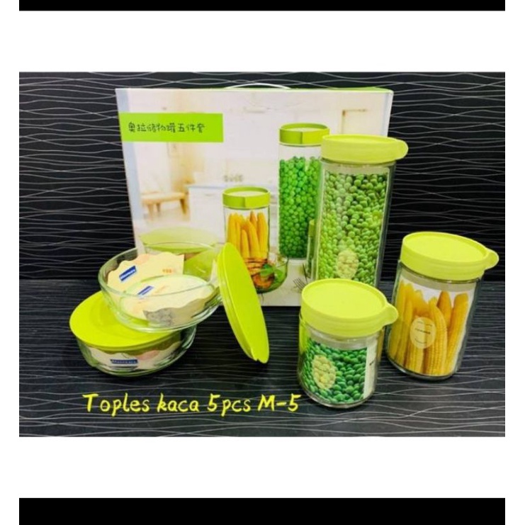 Toples hijau set
